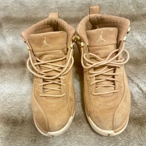 Jordan 12 Retro Vanchetta Tan